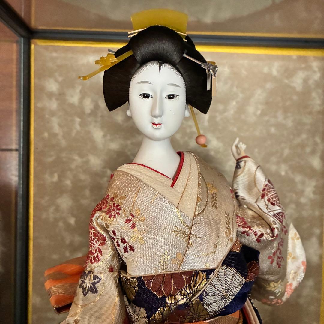 日本人形 人形飾り