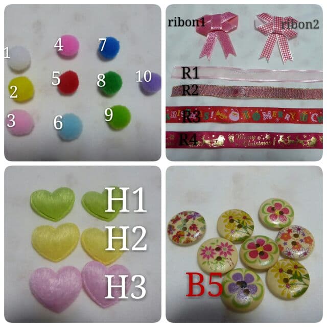 オーダー注文◎幸せベビーシューズ◎部品ページ