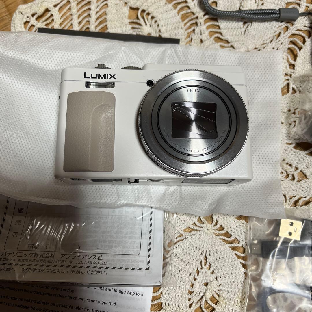 新品未使用☆Panasonic DC-TZ95 4K