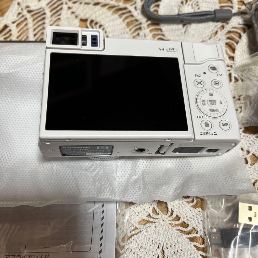 新品未使用☆Panasonic DC-TZ95 4K
