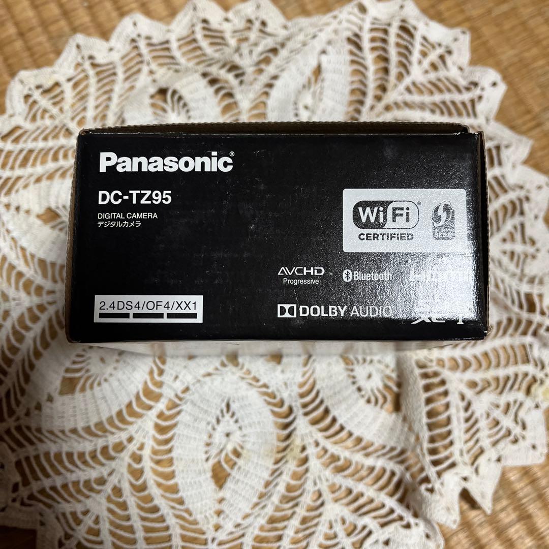 新品未使用☆Panasonic DC-TZ95 4K