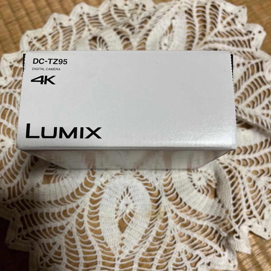 新品未使用☆Panasonic DC-TZ95 4K