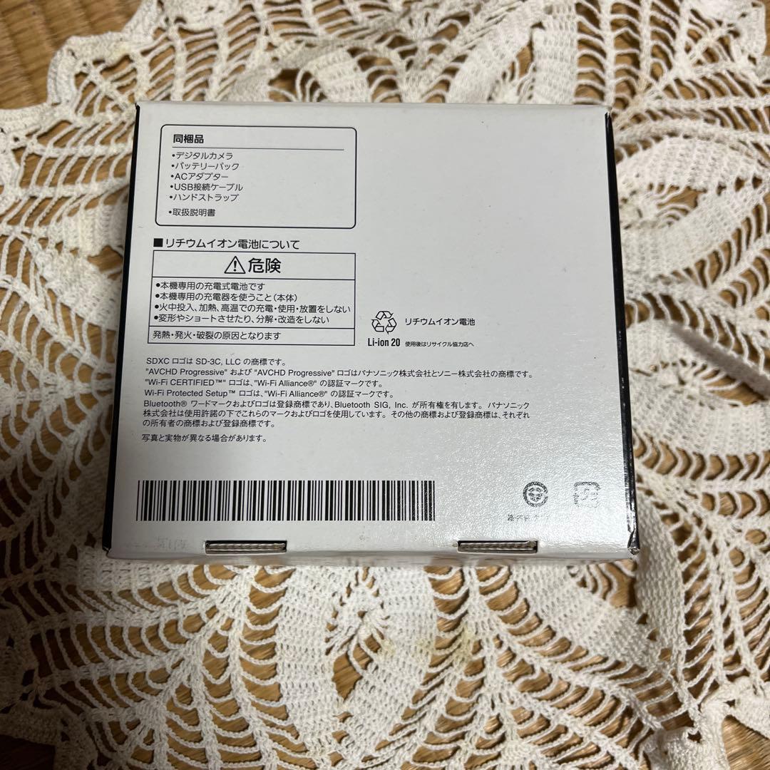 新品未使用☆Panasonic DC-TZ95 4K