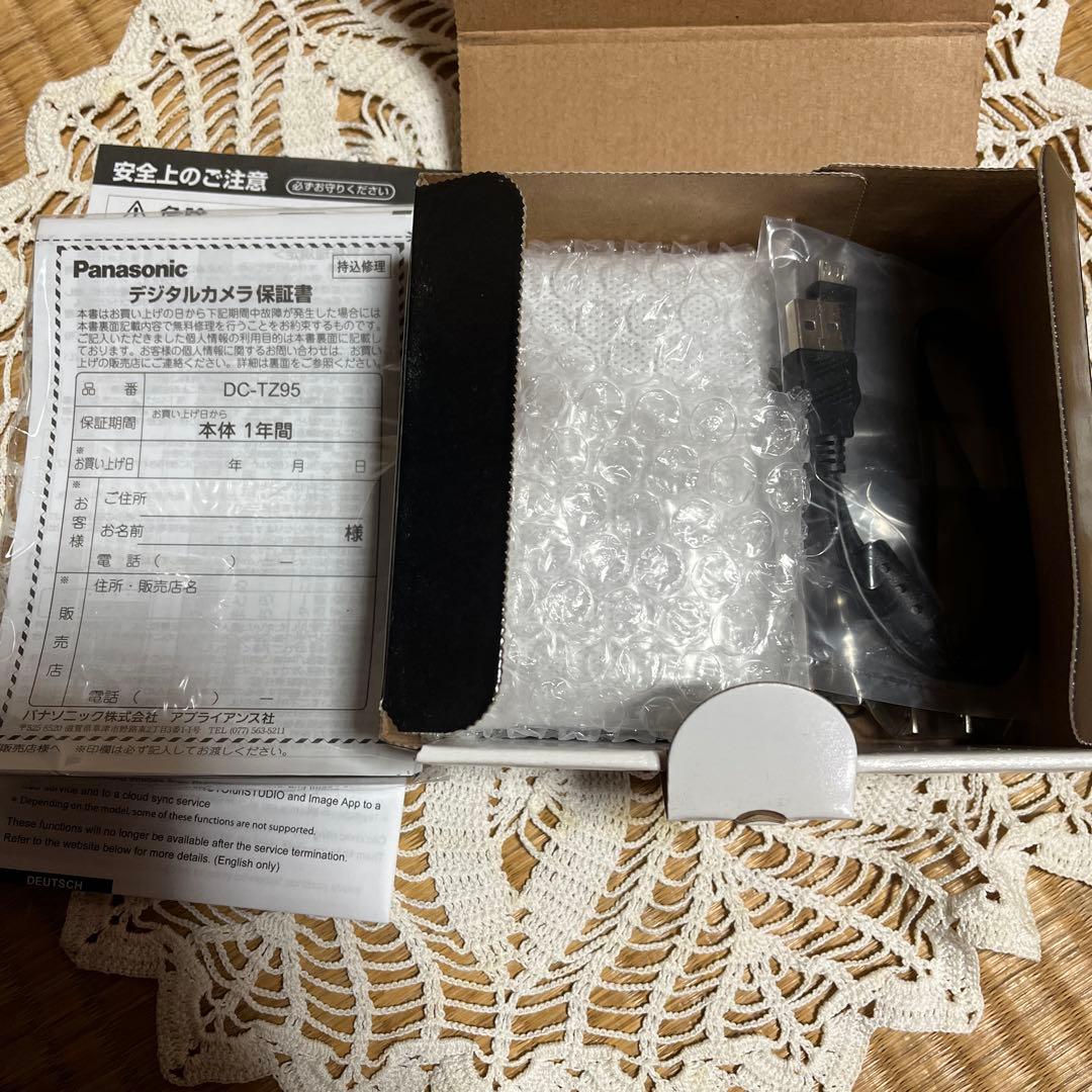 新品未使用☆Panasonic DC-TZ95 4K