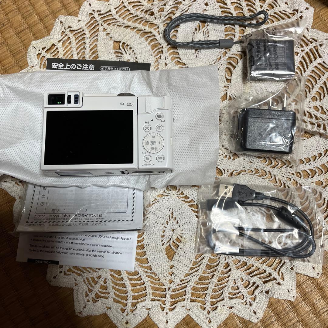 新品未使用☆Panasonic DC-TZ95 4K