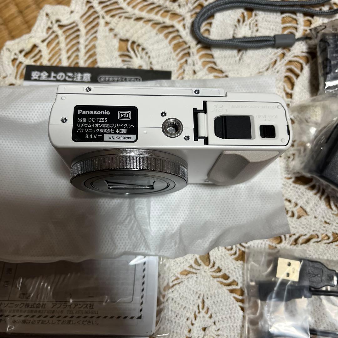 新品未使用☆Panasonic DC-TZ95 4K