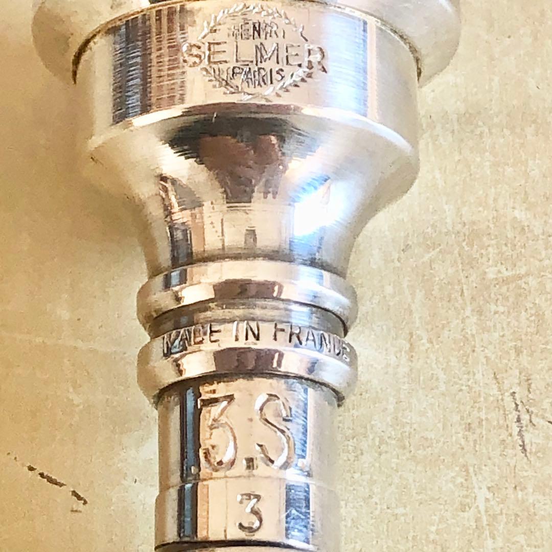 SELMER セルマー トランペットマウスピース 3S 3