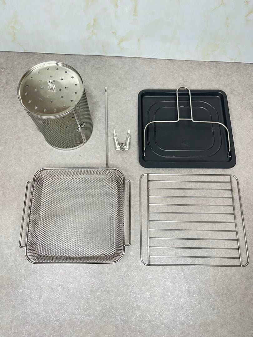 【付属全部あり】Epeios ノンフライオーブン すぐ使用可能　送料無料