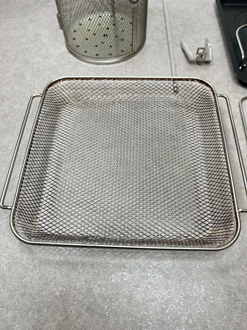 【付属全部あり】Epeios ノンフライオーブン すぐ使用可能　送料無料