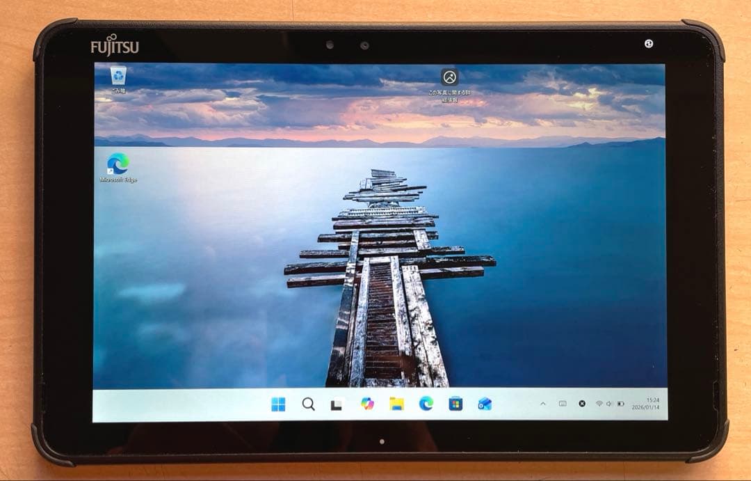 ARROWS Tab Q5010/DEG Celeron 128GB 美品 #9