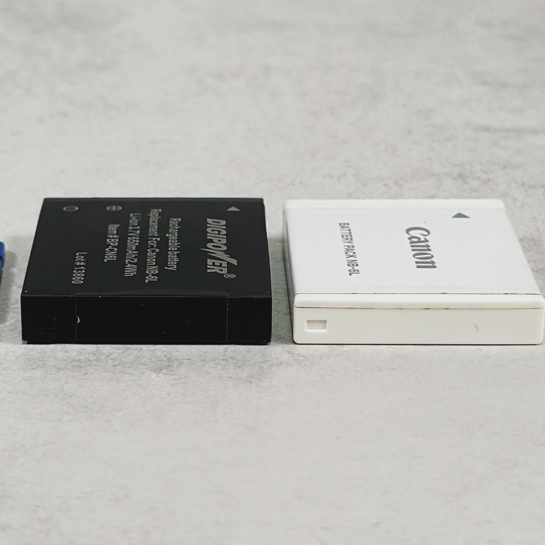 【動作品】Canon SD1200 IS 閉じ不良あり バッテリー２個