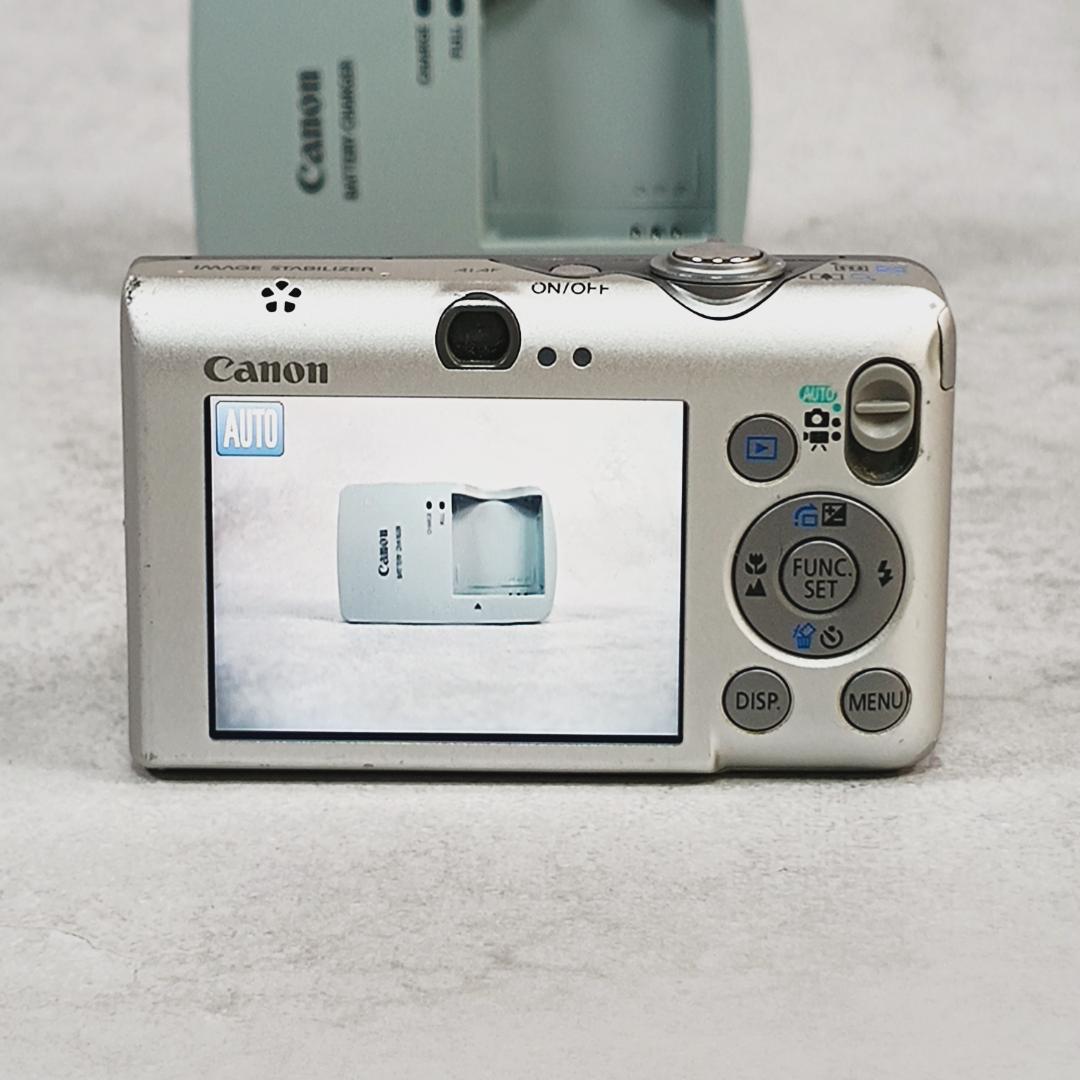 【動作品】Canon SD1200 IS 閉じ不良あり バッテリー２個