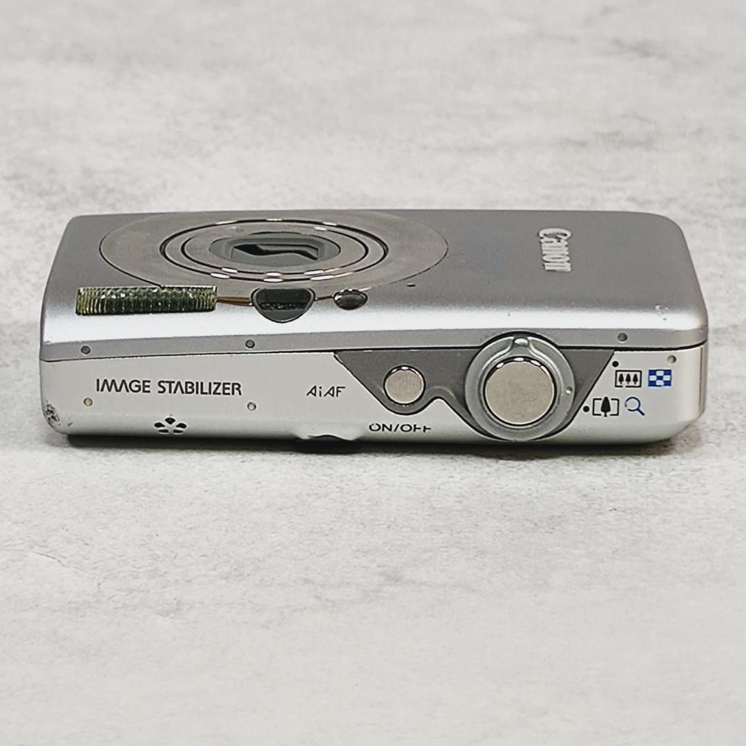 【動作品】Canon SD1200 IS 閉じ不良あり バッテリー２個