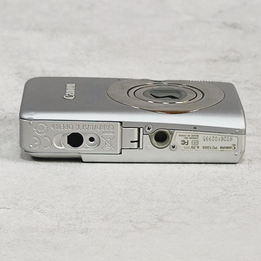 【動作品】Canon SD1200 IS 閉じ不良あり バッテリー２個