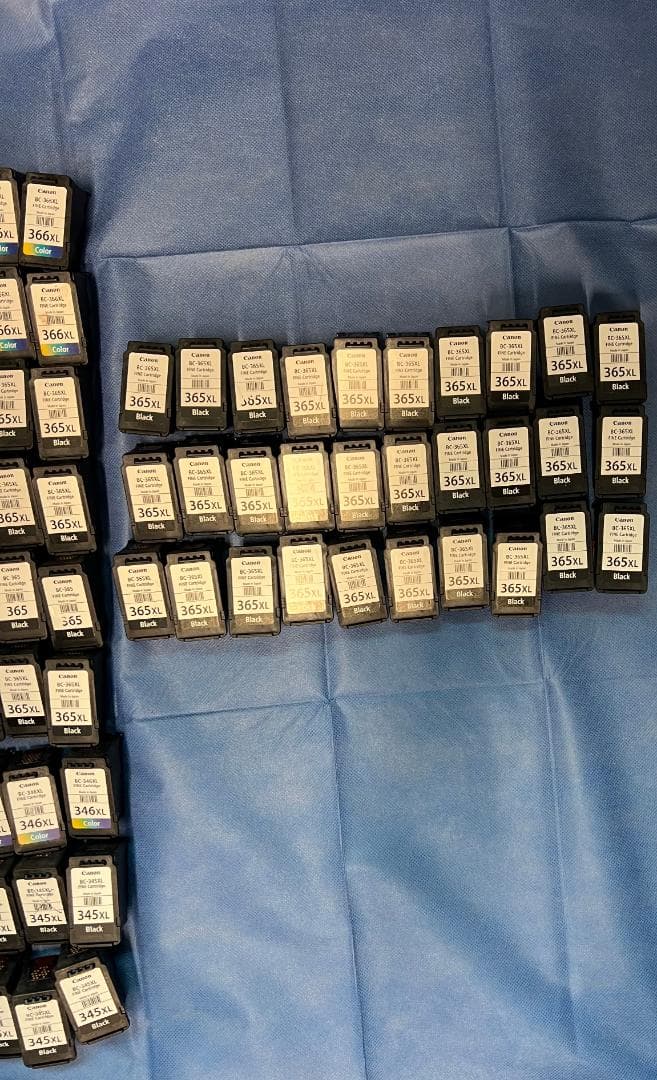 キャノン Canon 使用済み インクカートリッジ純正　180個