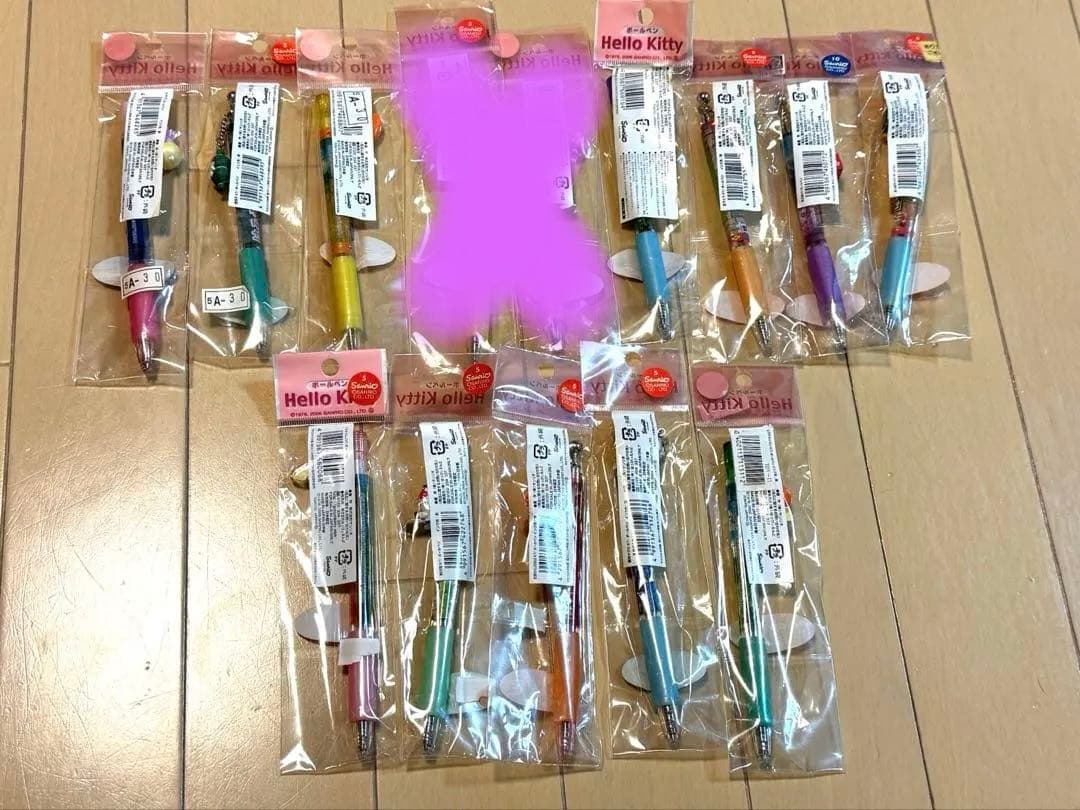 ご当地キティ ボールペン 中部地方
