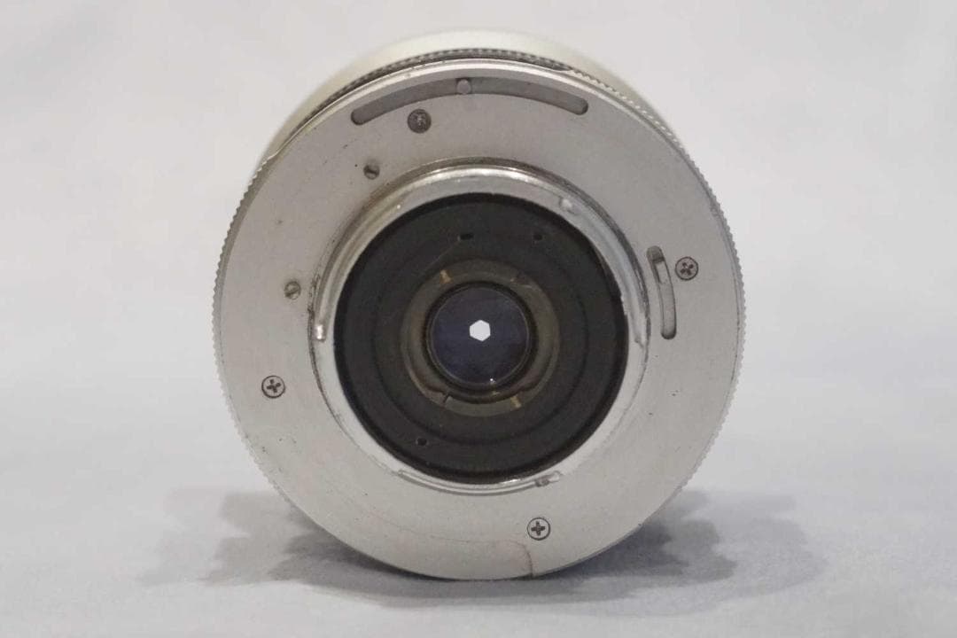 REオートトプコール25mm f/3.5　希少なインナーUVフィルターつき