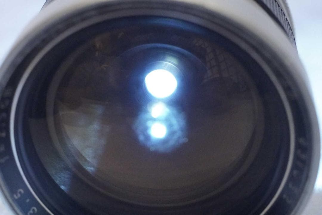 REオートトプコール25mm f/3.5　希少なインナーUVフィルターつき