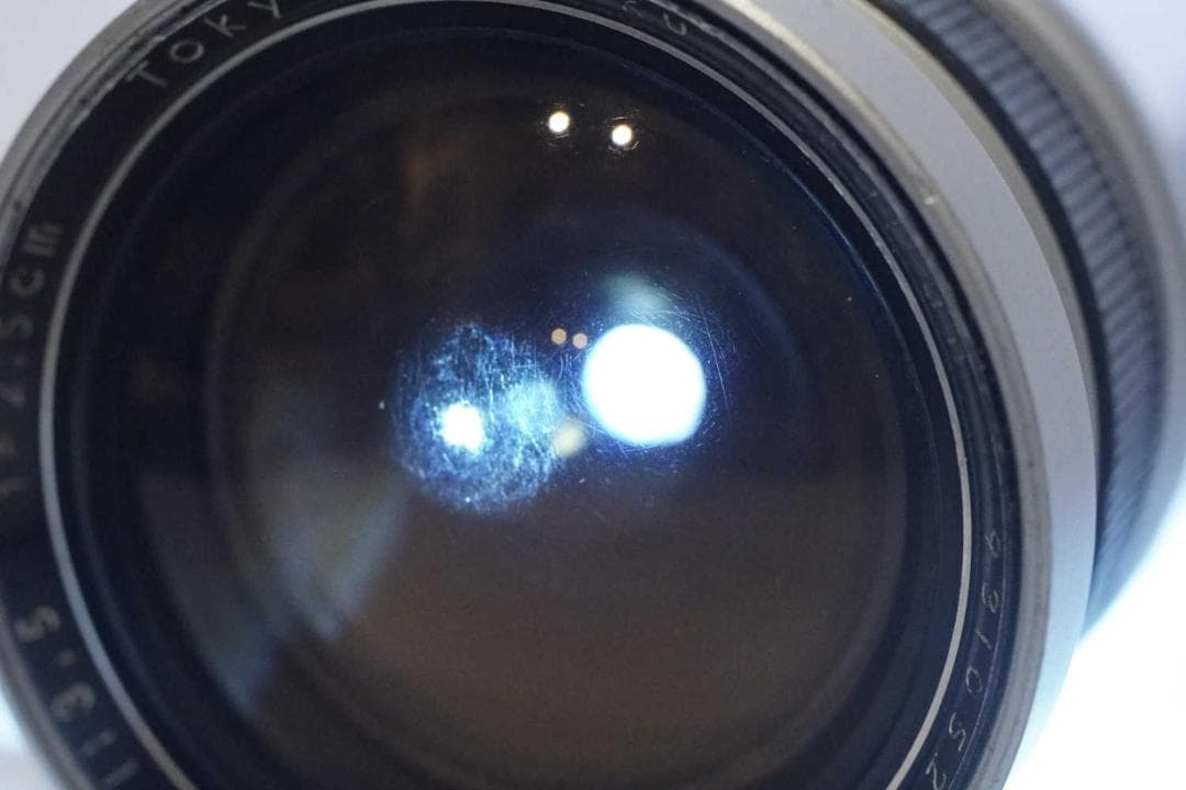 REオートトプコール25mm f/3.5　希少なインナーUVフィルターつき