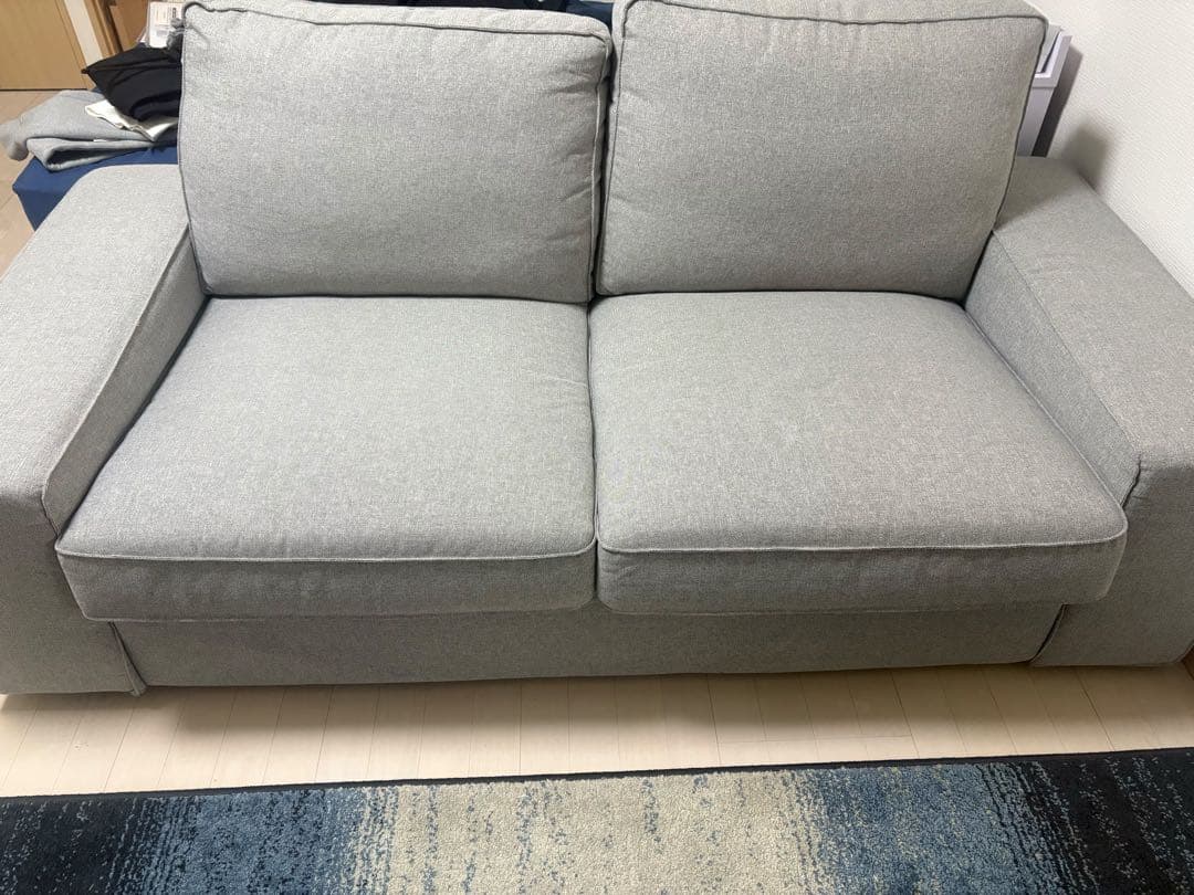 引き取り限定 美品 【IKEA】KIVIK シーヴィック