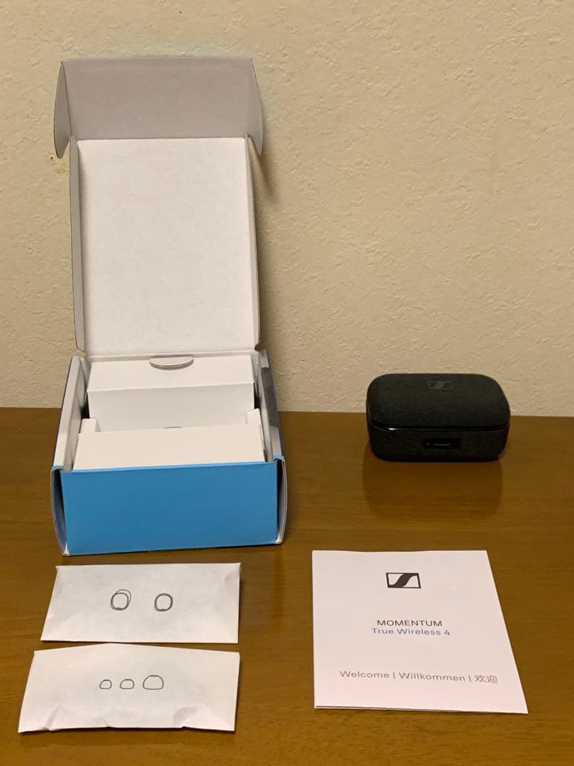 ジャンク】Sennheiser Momentum True Wireless 4
