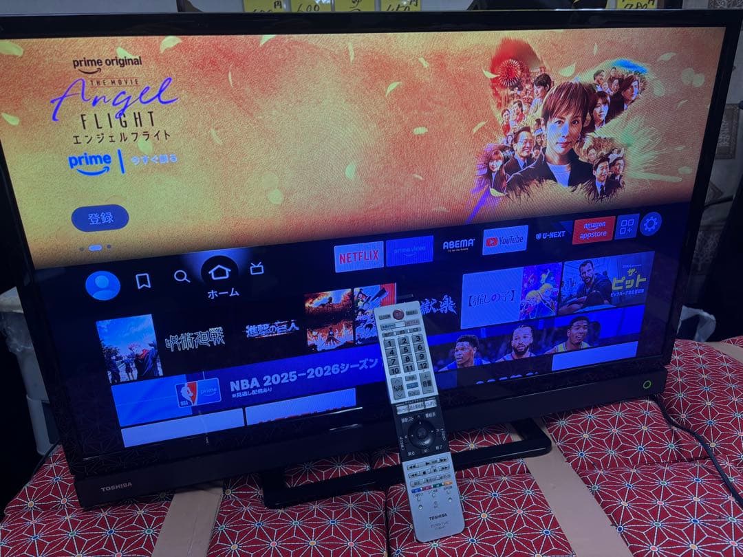 2017年TOSHIBA REGZA 32インチテレビ 32S20