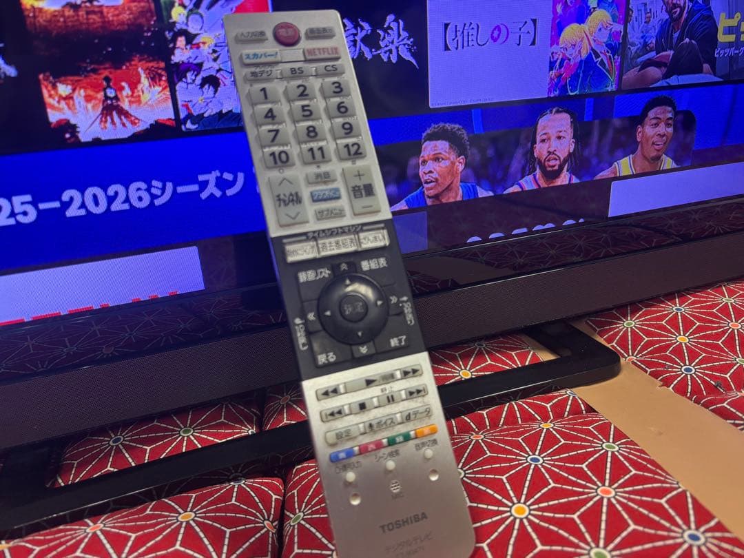 2017年TOSHIBA REGZA 32インチテレビ 32S20