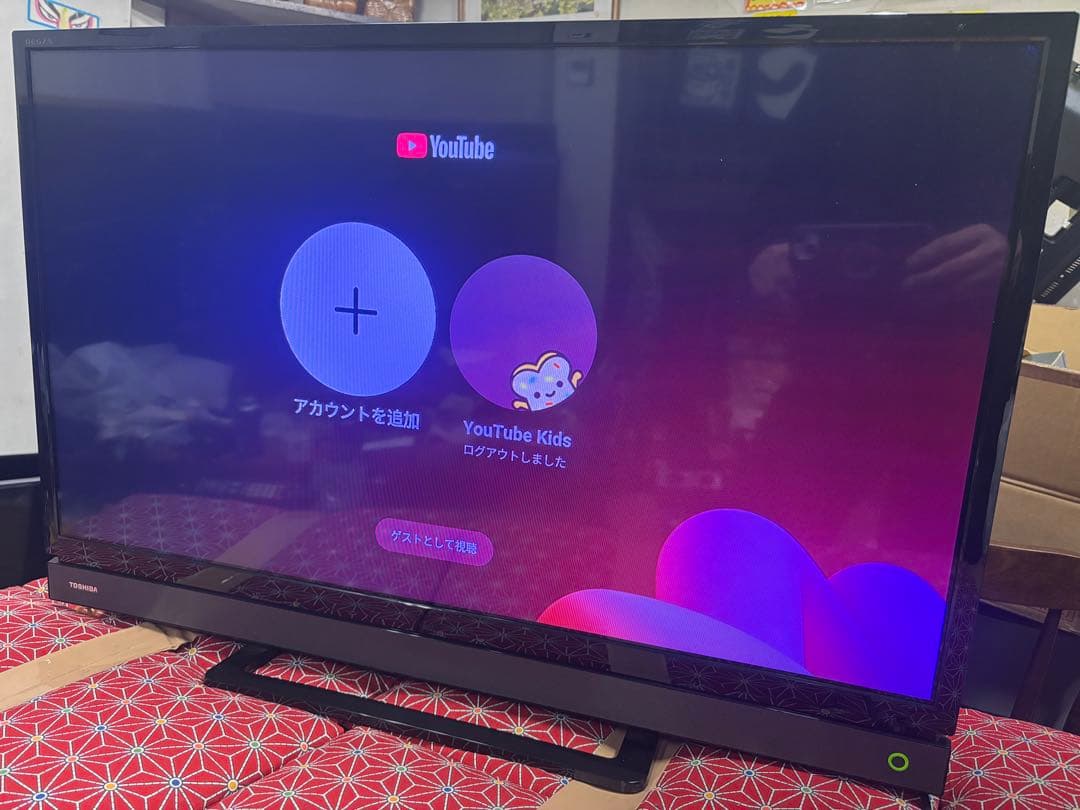 2017年TOSHIBA REGZA 32インチテレビ 32S20