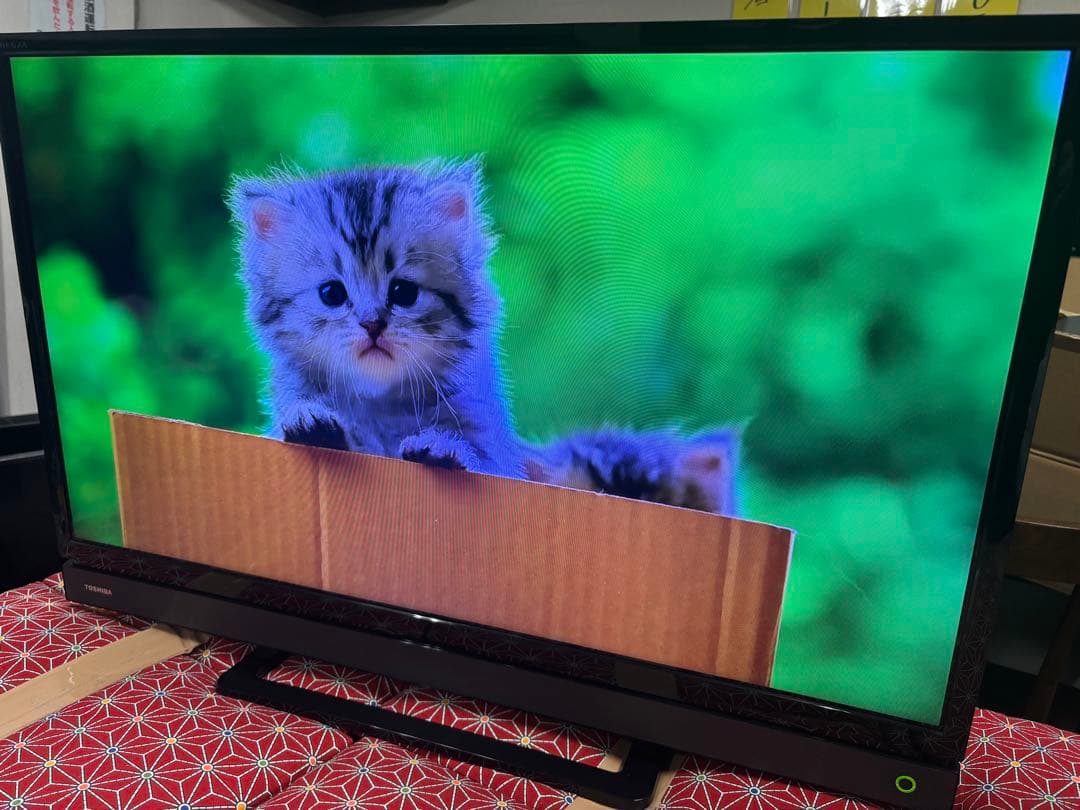 2017年TOSHIBA REGZA 32インチテレビ 32S20