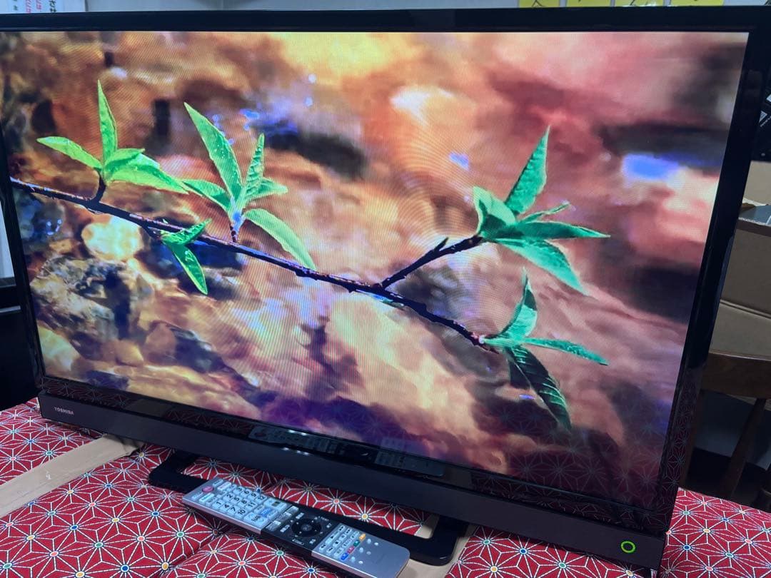 2017年TOSHIBA REGZA 32インチテレビ 32S20
