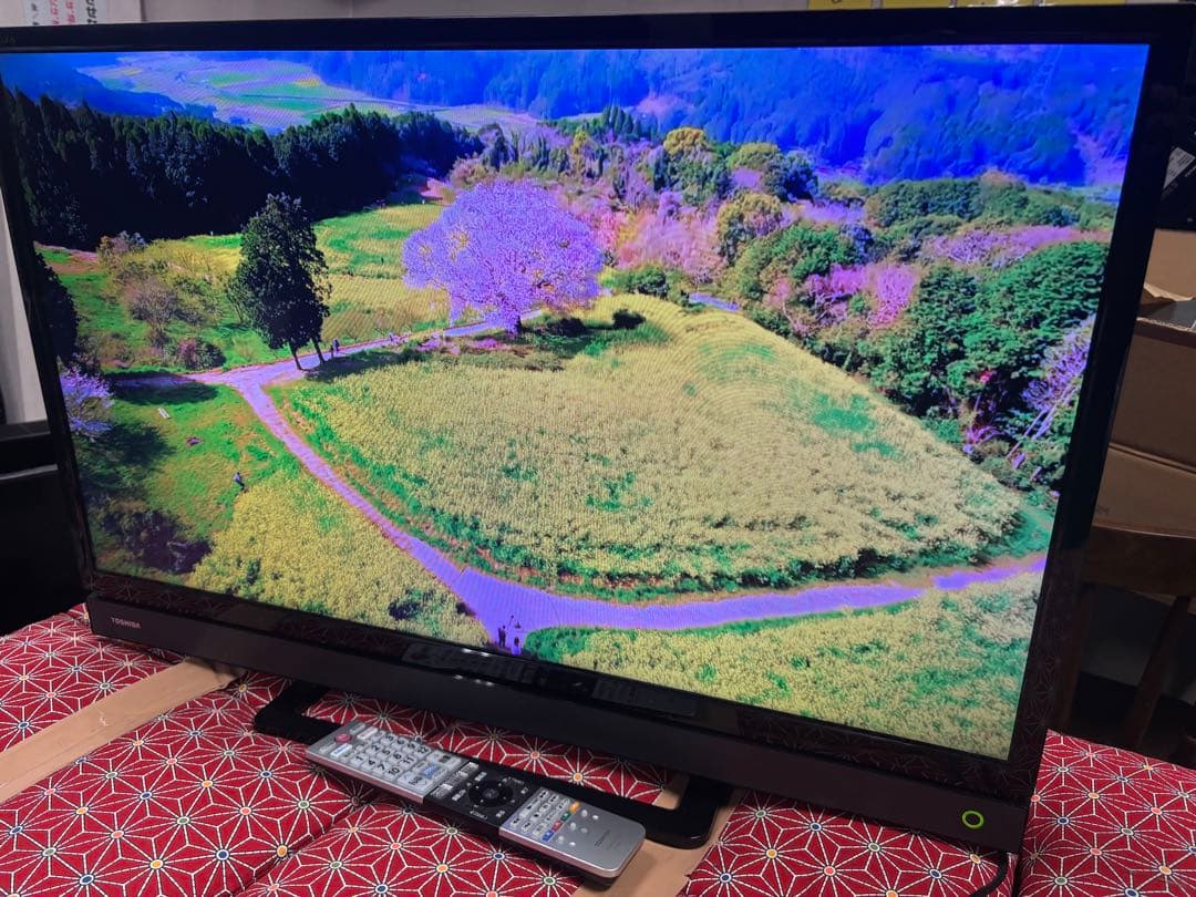 2017年TOSHIBA REGZA 32インチテレビ 32S20