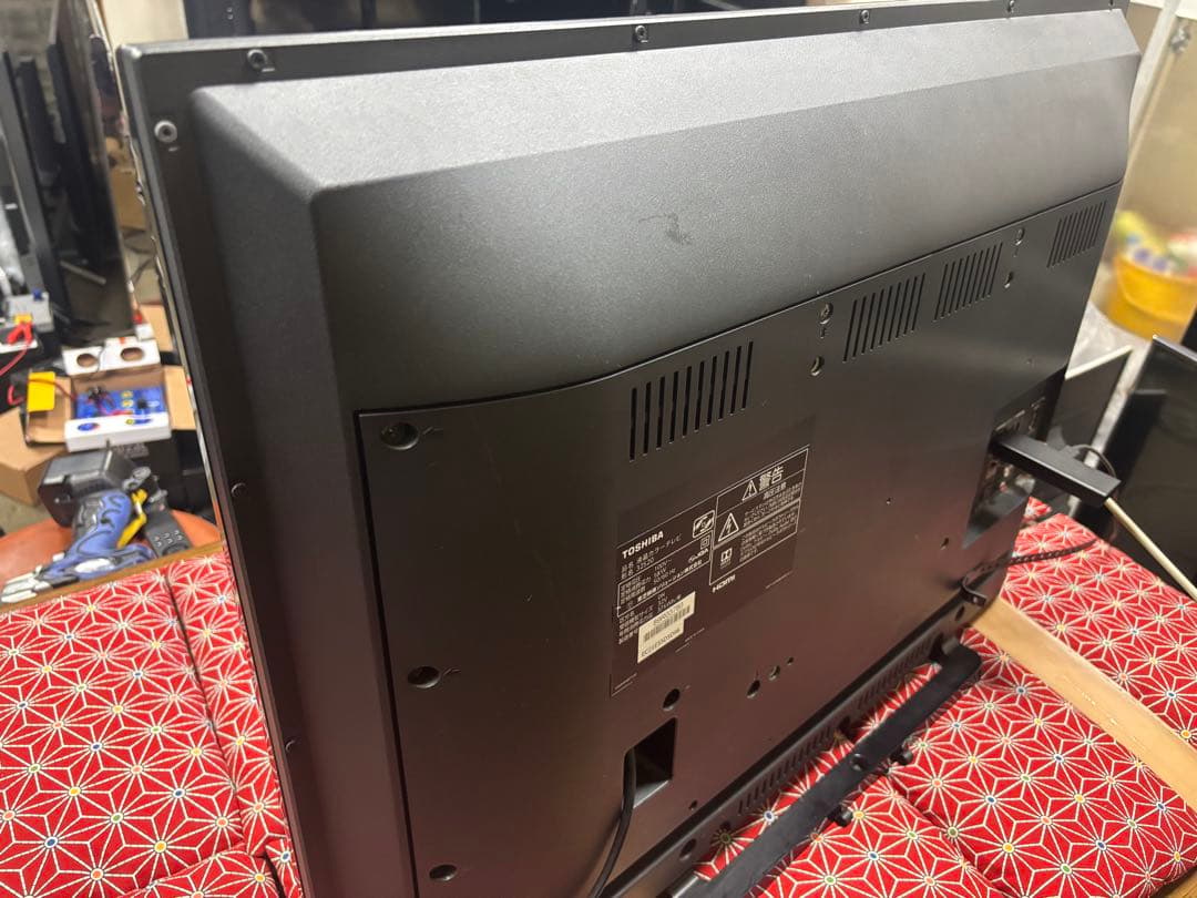2017年TOSHIBA REGZA 32インチテレビ 32S20