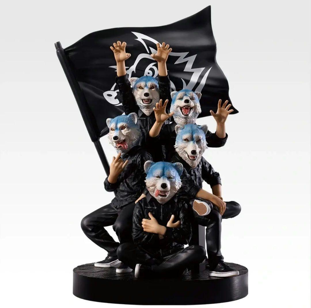 一番くじMAN WITH A MISSION A賞フィギュア おまけ付き