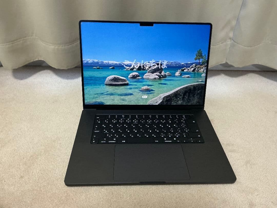 MacBook Pro 16インチ M4Max 128GB 4TB