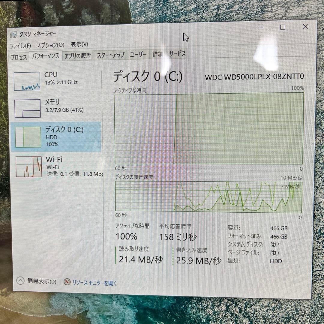 FUJITSU ESPRIMO FMV FH56/SD 一体型パソコン ジャンク