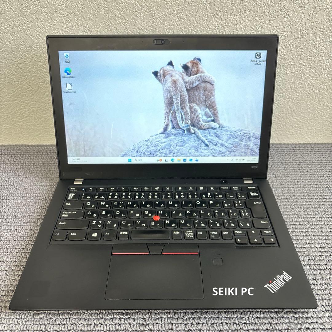 Lenovo thinkpad X280 i5-8250Uメモリ8GB#6549
