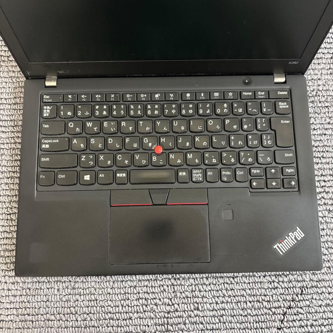 Lenovo thinkpad X280 i5-8250Uメモリ8GB#6549