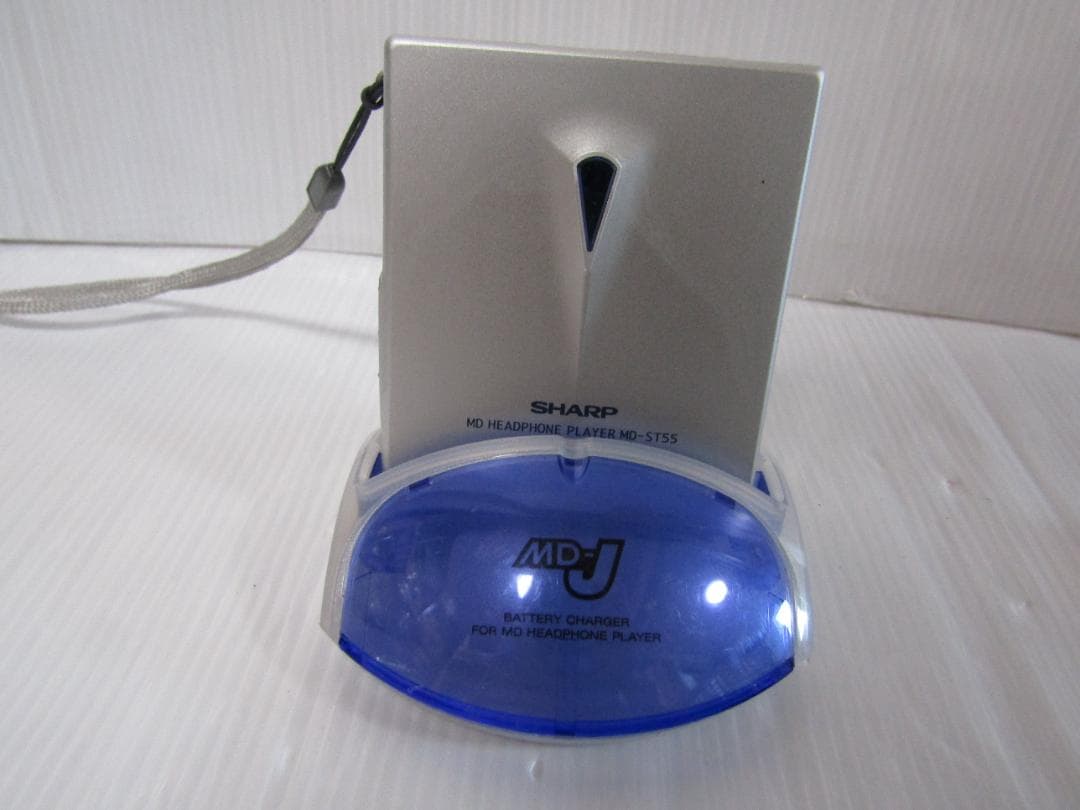 SHARP MD-DS30-P/MD-ST55-S/MD-DR77-A 3セット