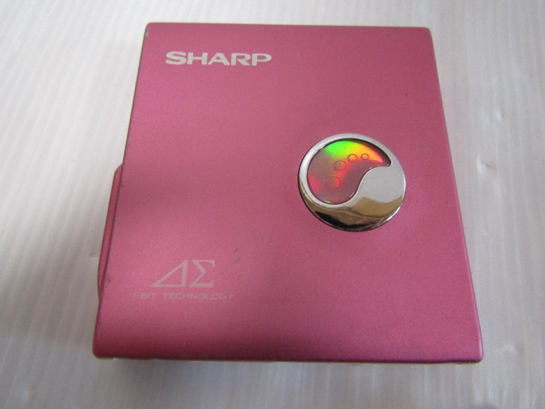 SHARP MD-DS30-P/MD-ST55-S/MD-DR77-A 3セット
