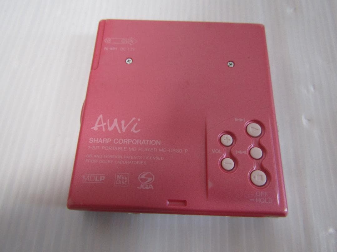 SHARP MD-DS30-P/MD-ST55-S/MD-DR77-A 3セット