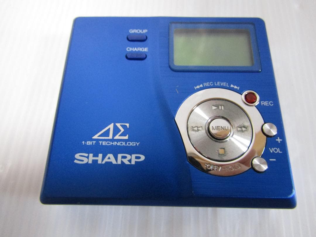 SHARP MD-DS30-P/MD-ST55-S/MD-DR77-A 3セット