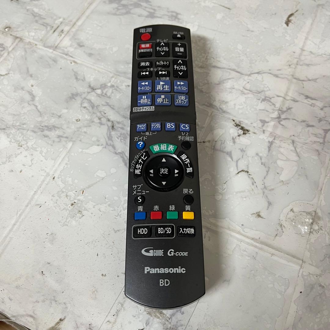 即日受渡❣️全国送料込パナソニックブルーレイ＆HDDレコーダー3チューナー搭載
