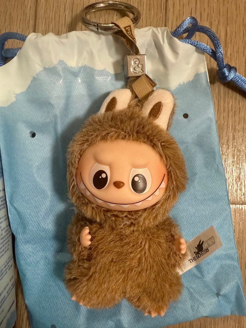 ノリ様専門【&】と[N]ラブブ ぬいぐるみ イニシャルPIN FOR LOVE