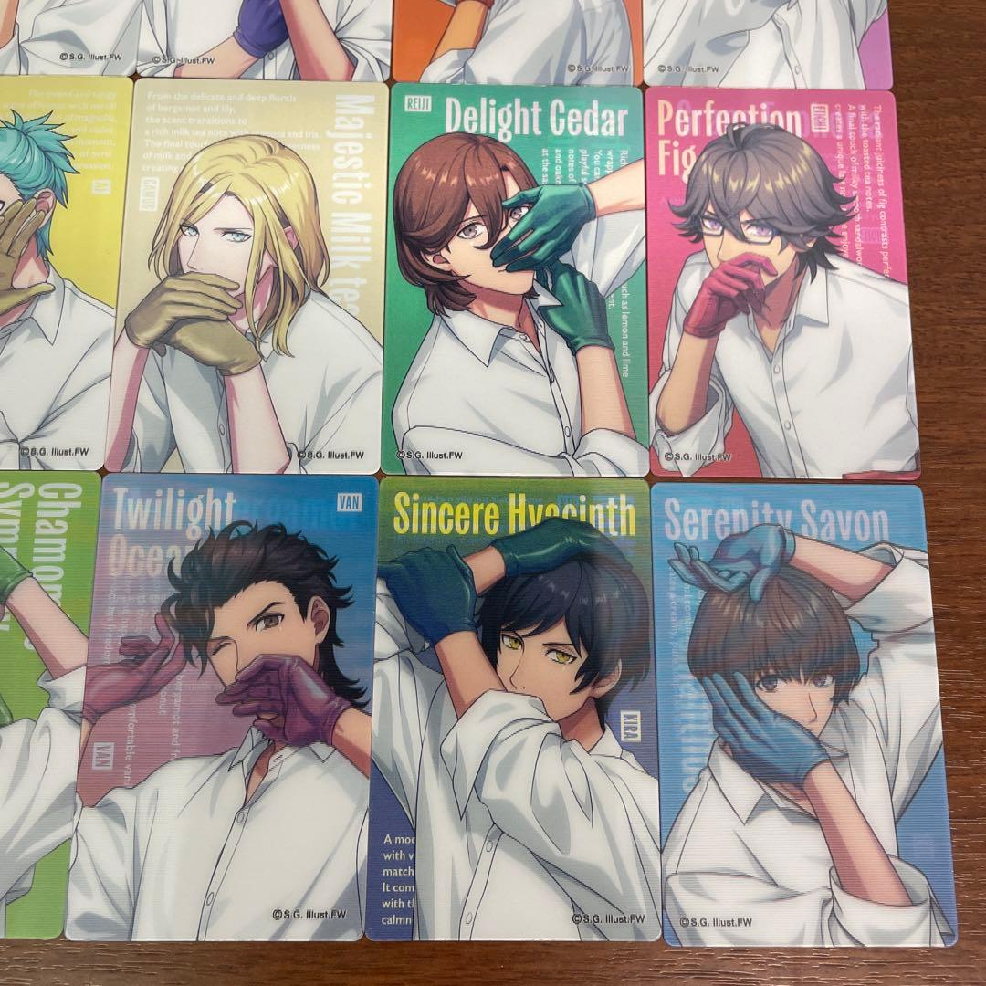 ❶うたプリ レンチキュラーカード グラショ 全18種フルコンプ