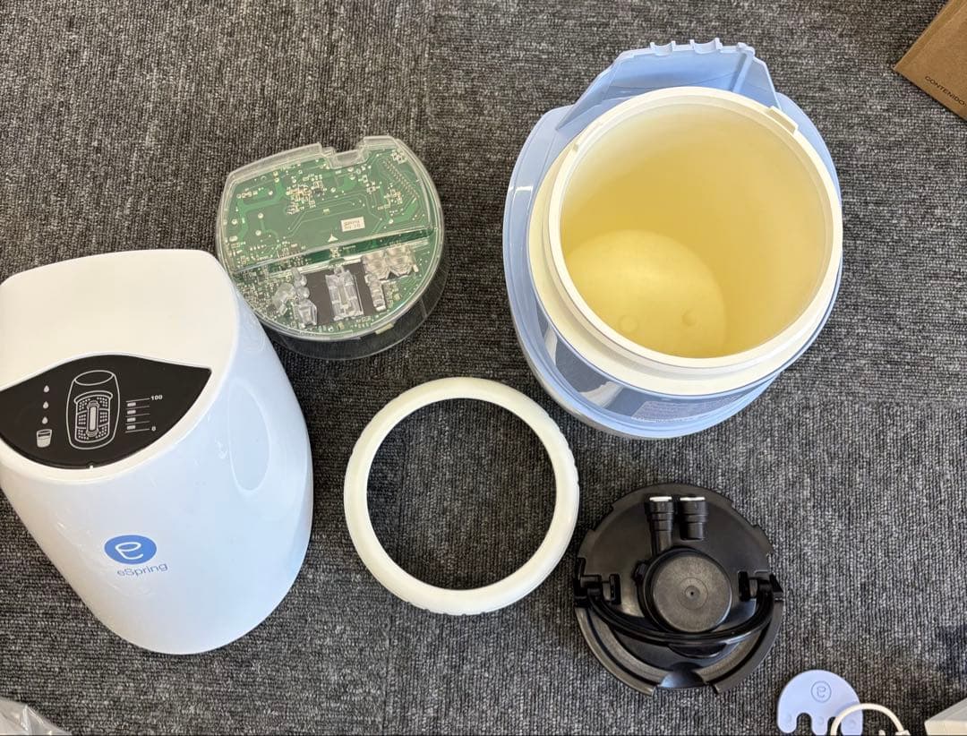 eSpring 浄水器 Ⅱ・Amway・10-0185-HK 交換用カートリッジ