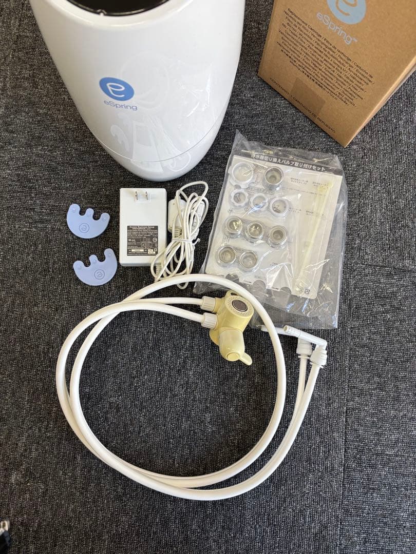 eSpring 浄水器 Ⅱ・Amway・10-0185-HK 交換用カートリッジ