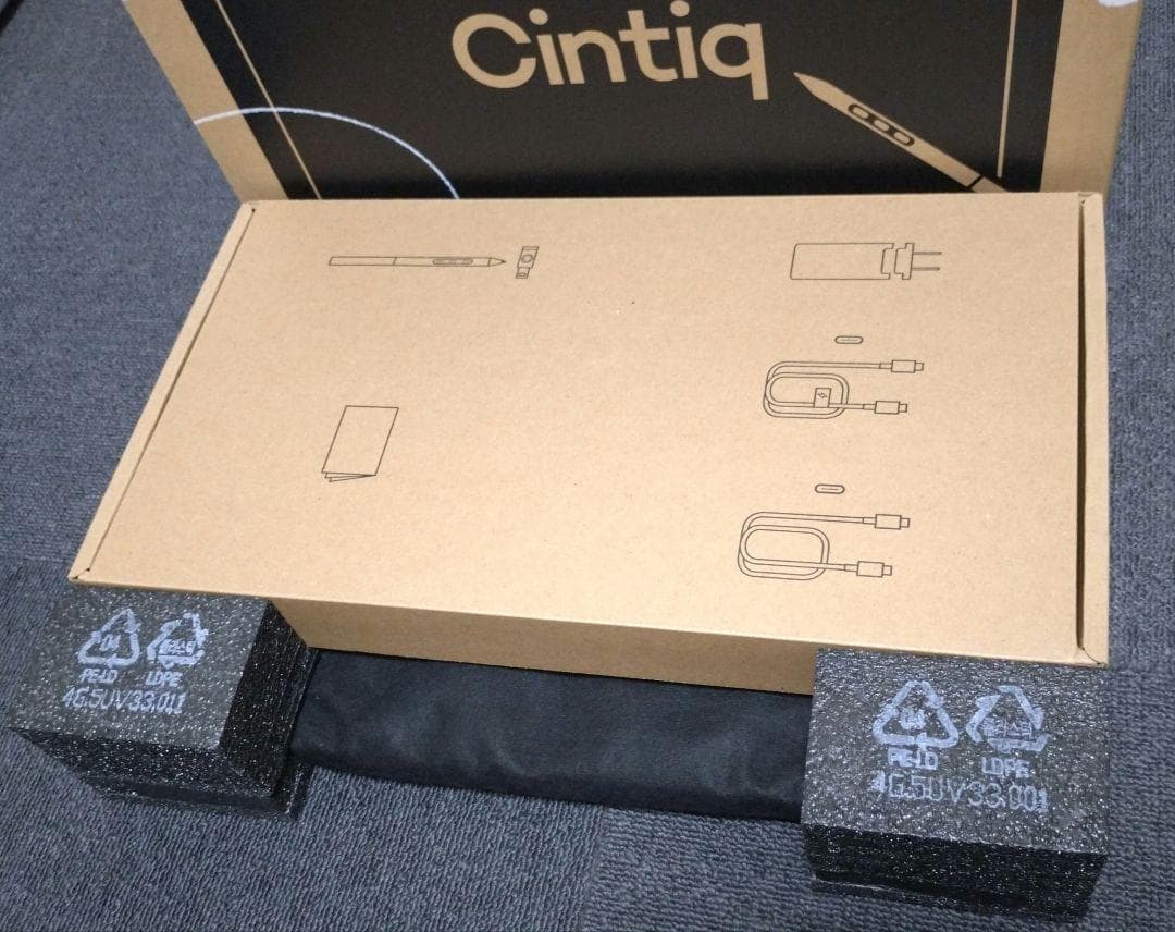 wacom cintiq16 2025 + 純正ケーブル2種セット