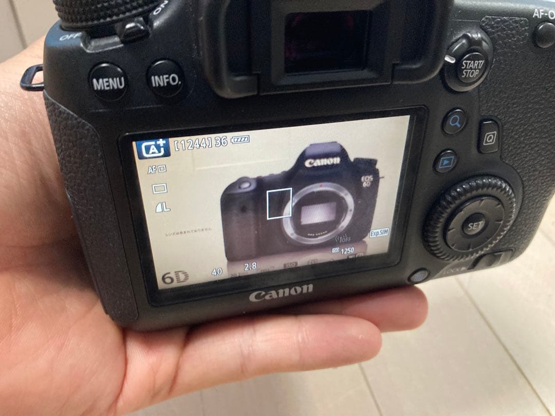 【フルサイズ】Canon EOS 6D＋EF50mmF1.8