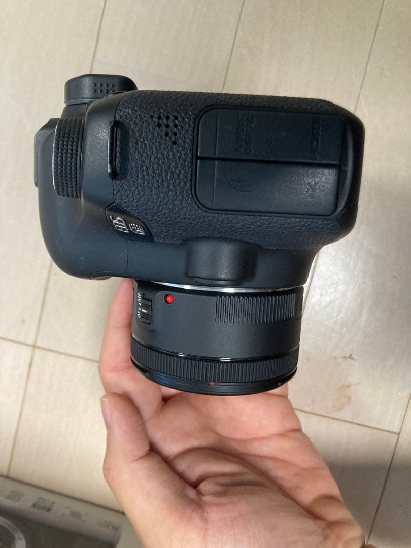 【フルサイズ】Canon EOS 6D＋EF50mmF1.8