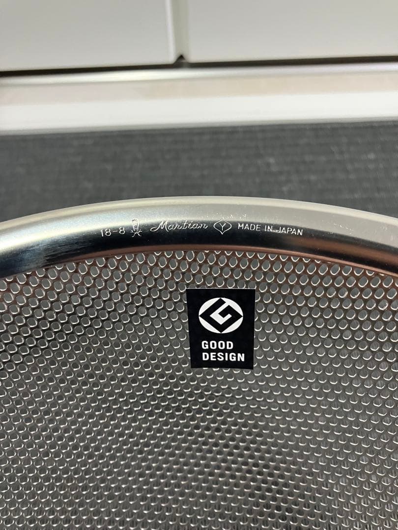 柳宗理　ステンレスボール　パンチングザル　27㎝　未使用　2点セット